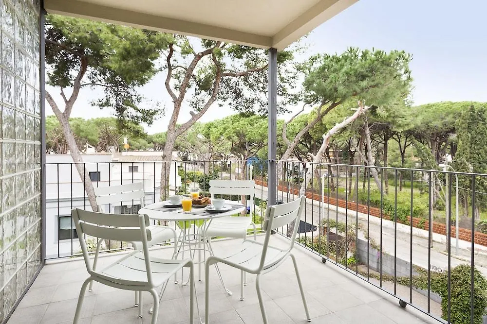Apartamentos Porta Coeli Castelldefels Spanje