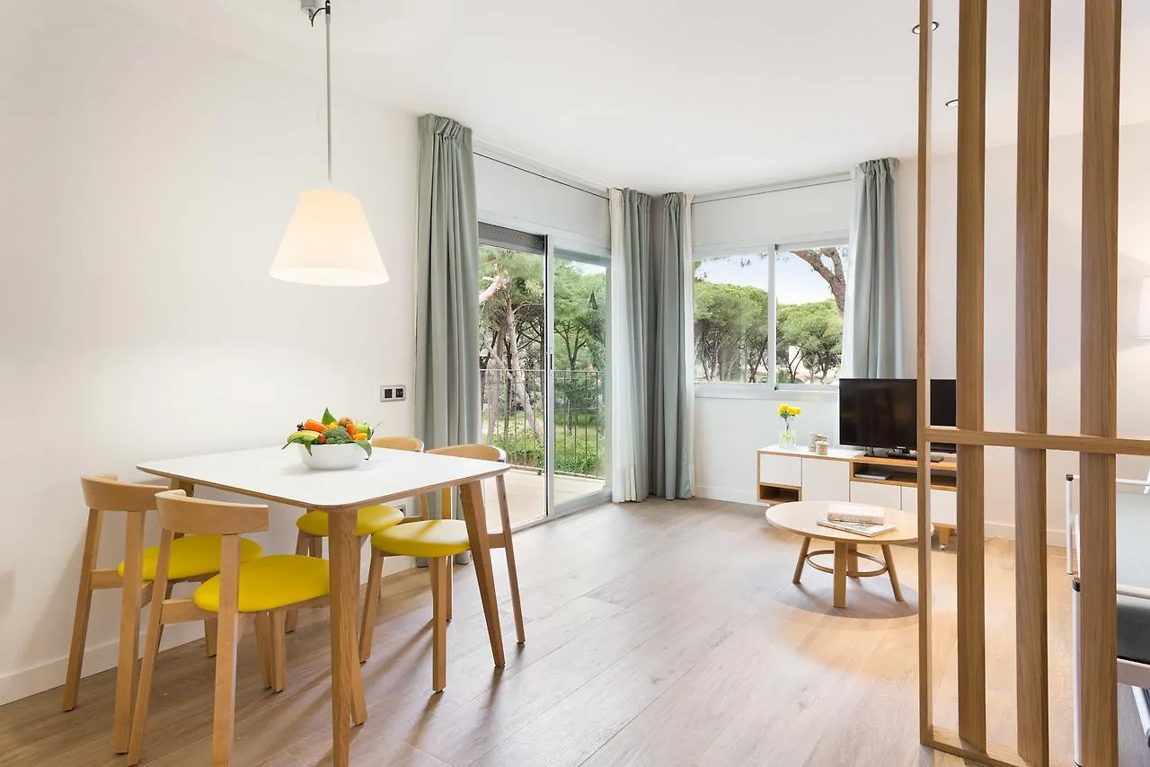 Apartamentos Porta Coeli Castelldefels Spain