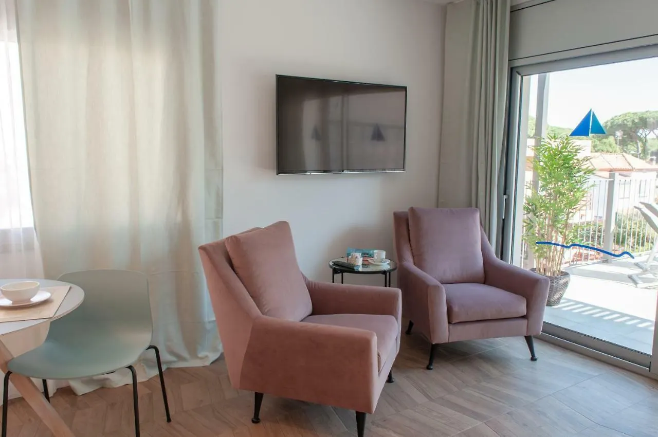 Apartamentos Porta Coeli Castelldefels Aparthotel